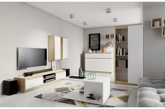 Najbardziej modne kolory ścian do salonu w 2025 roku