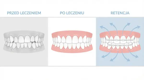 Retainer po ortodoncji - jak utrzymać efekt leczenia na lata?