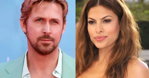 Ryan Gosling i Eva Mendes, para, która doczekała się dwójki dzieci.