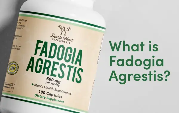 Fadogia Agrestis Kapseln von Double Wood Supplements. Erfahre mehr über die Fadogia Agrestis Wirkung und Vorteile für die Männergesundheit.