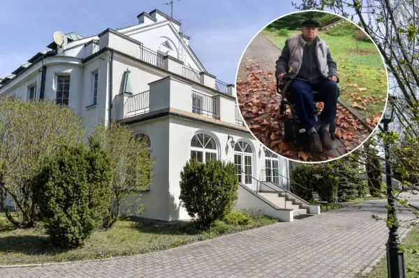 Skolimów: Dom Artystów Weteranów Przystań polskich gwiazd