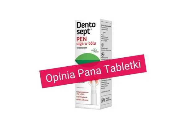 Dentoscept PEN - leki na pieczenie w jamie ustnej, przynoszące ulgę w bólu i szybkie gojenie.