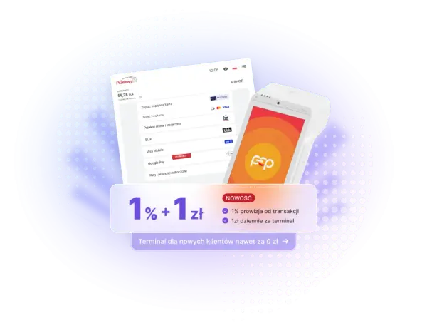 PayPro S.A. sprawdzenie transakcji: ekran płatności z opcjami BLIK, Google Pay, kartą i terminalem płatniczym.