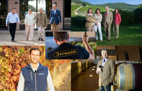 Famiglia e vigneti, il cuore della Tenuta San Guido. Proprietari orgogliosi tra cantine e paesaggi mozzafiato.