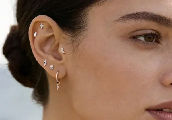 Kolczyk do piercingu ucha - Jak wybrać najlepszy?