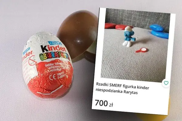 Ile kalorii ma Kinder Niespodzianka? Liczby i dieta
