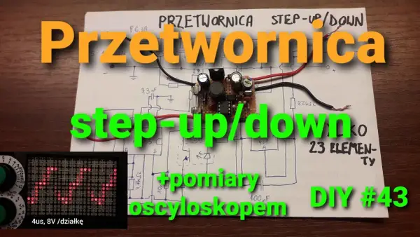 Przetwornica Step Up: Schemat i Zasada Działania - Poradnik
