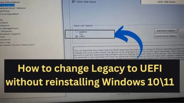 UEFI czy Legacy w Windows 10: Który wybór unika problemów?