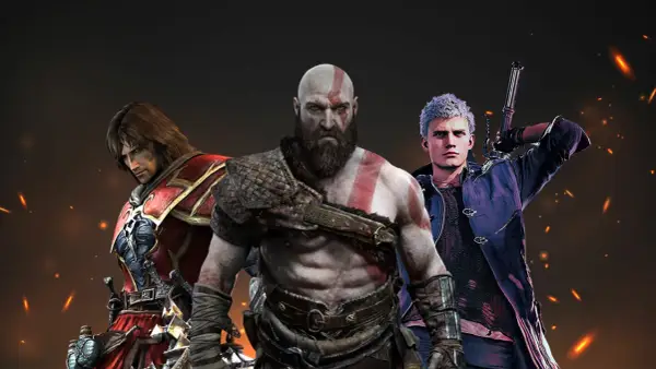 Kratos, Dante i Alucard - bohaterowie, którzy mogą spodobać się fanom gier podobnych do God of War.