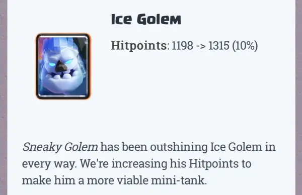 Sneaky Golem w Clash Royale - Jak go naprawdę używać?