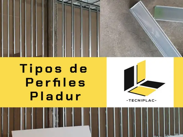 Estructuras metálicas para pladur. Conoce los tipos de perfiles para pladur y sus usos.