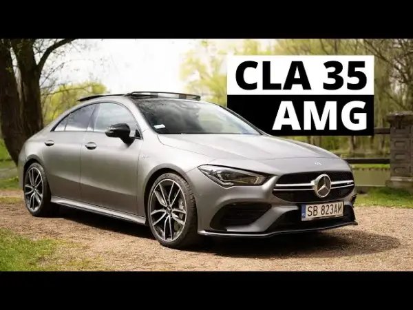 Mercedes CLA 35 AMG – osiągi, specyfikacje i unikalne cechy