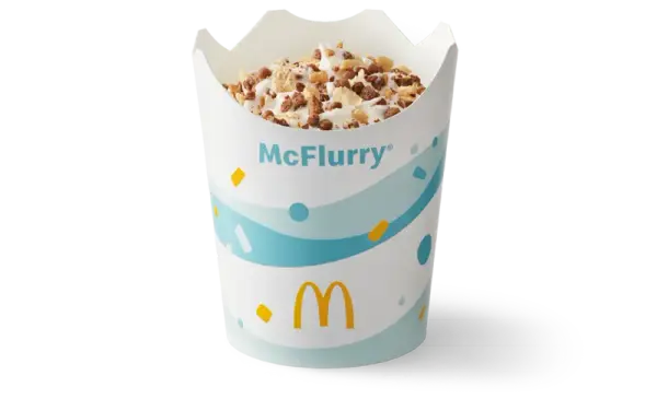 Ile kcal ma McFlurry? Poznaj kaloryczność lodów z McDonald's