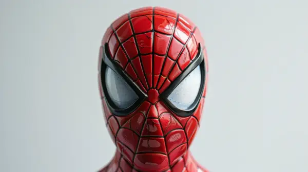 Głowa Spider-Mana - Figurki i gadżety - Jakie są najciekawsze gadżety Spider-Mana?