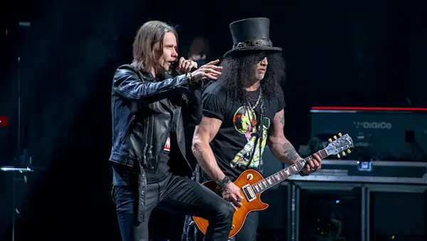 Slash Myles Kennedy - Współpraca muzyków i ich największe rockowe hity
