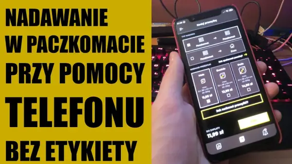 InPost czy trzeba drukować etykietę? Oto jak nadać paczkę bez niej