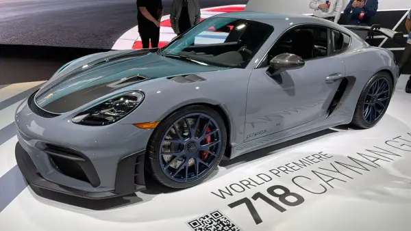 Porsche 718 Cayman GT4 RS - Silnik z GT3, test i ceny w Polsce