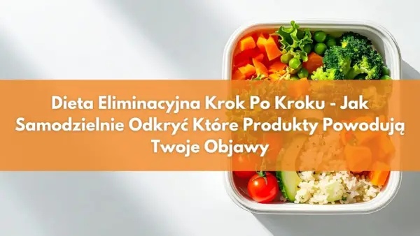 Kolorowy lunchbox z warzywami i ryżem, idealny do diety paleo. Odkryj, jak samodzielnie zidentyfikować produkty powodujące objawy.