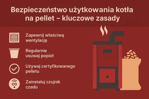 Czy piec na pellet może się zapalić? Poznaj fakty i zabezpieczenia