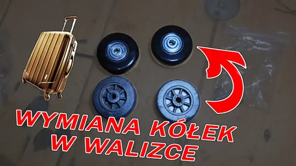 Jak naprawić kółko od walizki i uniknąć kosztownej wymiany