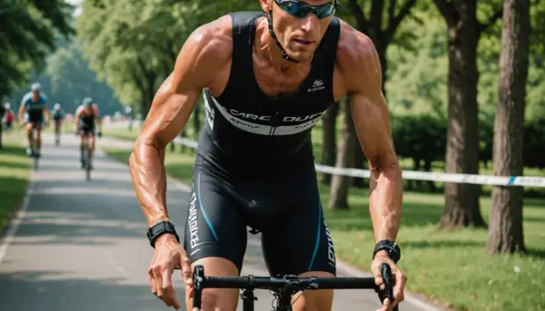 Triathlon olimpijski - Jak pobiec 10 km po rowerze?