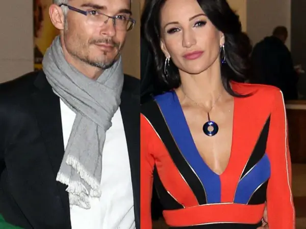 Maciej Myszkowski i jego ukochana, w stylizacjach sugerujących romans.