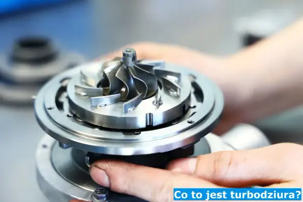 Dłonie składają turbosprężarkę. Czy to jest turbo dziura?