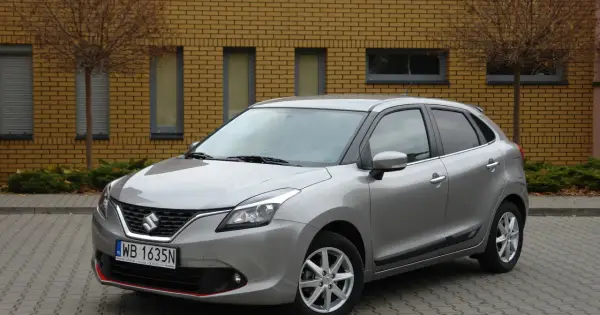 Suzuki Baleno - Czy warto kupić ten hatchback?