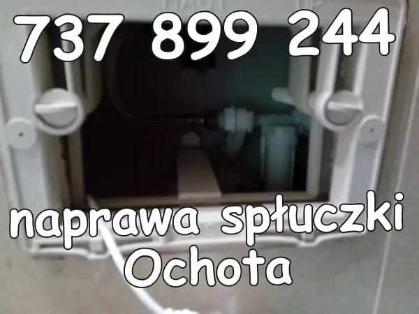 Awaria spłuczki podtynkowej? Zadzwoń pod 737 899 244. Szybka naprawa spłuczki w Ochocie.