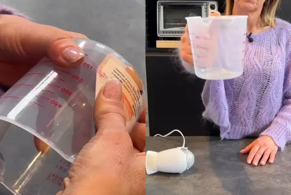 Come togliere adesivi dalla plastica: un metodo semplice con un asciugacapelli.