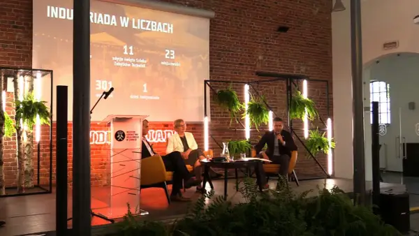 Co w oficjalnym programie tegorocznej Industriady? Musisz to zobaczyć!