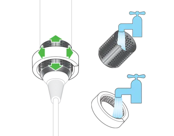 Jak czyscić filtr Dyson Airwrap, aby uniknąć problemów z urządzeniem