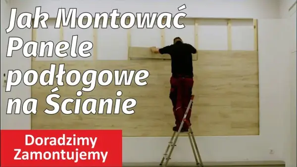 Jak zamocować panele podłogowe na ścianie – proste metody i porady montażowe