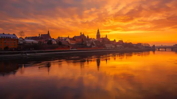 Wschód Słońca Toruń: 5 Miejsc z Zapierającym Dech Widokiem