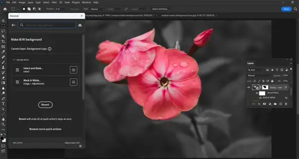 Jak zmienić kolor czarny na biały w Photoshopie - proste metody i triki