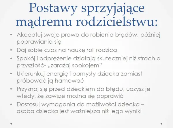 Warsztaty rodzicielskie - Czy naprawdę działają?