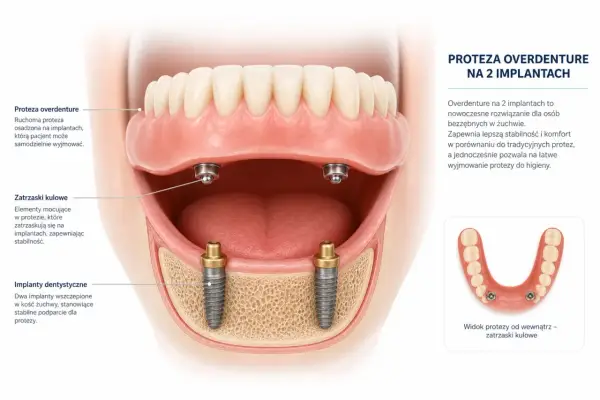 Proteza overdenture - Czy to rozwiązanie dla Ciebie? Sprawdź!