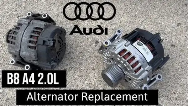 Jak zdjąć alternator w Audi A4 B6 bez kosztownej wizyty w serwisie