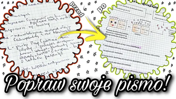 Jak pisać w zeszycie w linie, aby uniknąć bałaganu i poprawić czytelność