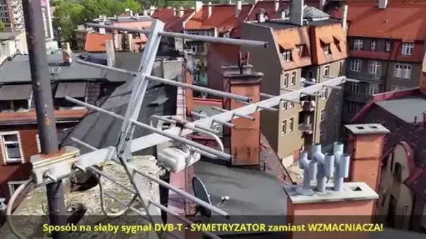 Jak zrobić antenę pokojową, aby uniknąć słabego sygnału TV