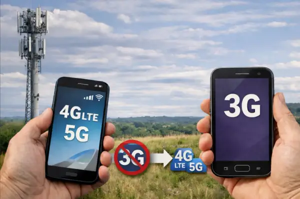 Wygaszanie 3G - Co to oznacza dla Twojego telefonu i firmy?