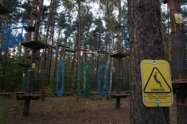 Park linowy Konin – idealne miejsce na niezapomniane przygody