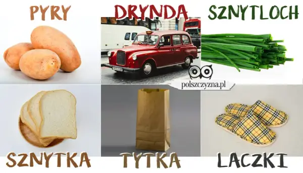 Pyry, bimba, tej! Gwara poznańska: Słownik i przewodnik