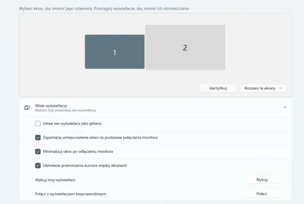 Jak podłączyć laptop do monitora - Prosta instrukcja i ustawienia