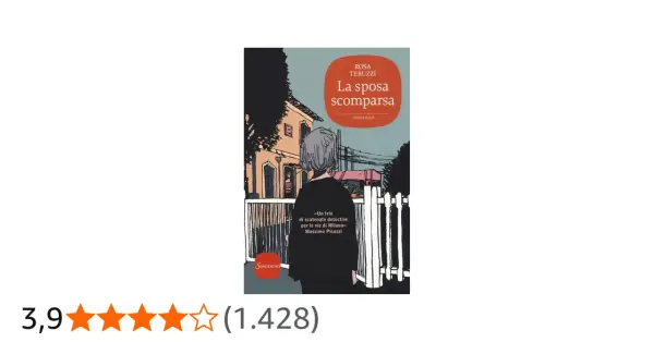 Copertina del libro "La sposa scomparsa" di Rosa Teruzzi, un romanzo che promette indagini avvincenti.