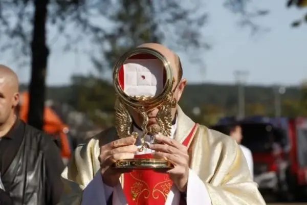Cud w Sokółce - Prawda o grupie krwi AB i liturgii