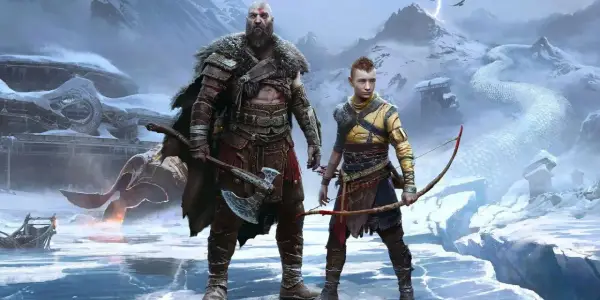 Kratos i Atreus gotowi na przygodę. Premiera God of War Ragnarök już wkrótce!