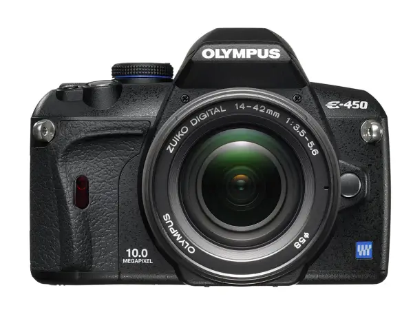 Olympus E450 vs Olympus E510 - porównanie aparatów 