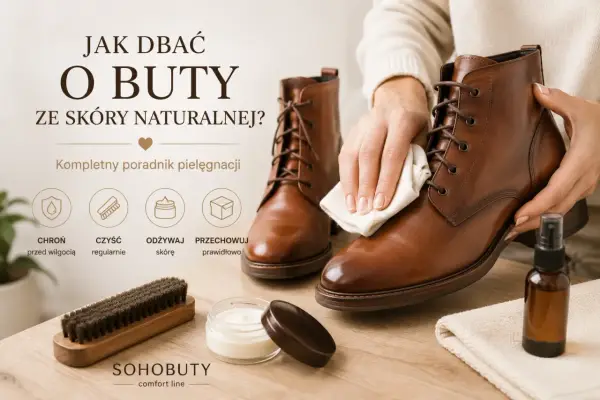 Jak zabezpieczyć nowe buty skórzane? Poradnik pielęgnacji: chroń, czyść, odżywiaj i przechowuj.