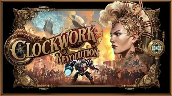 Clockwork Revolution: steampunkowa przygoda, która wciągnie Cię w wir akcji. Odkryj jedne z najlepszych gier fabularnych!